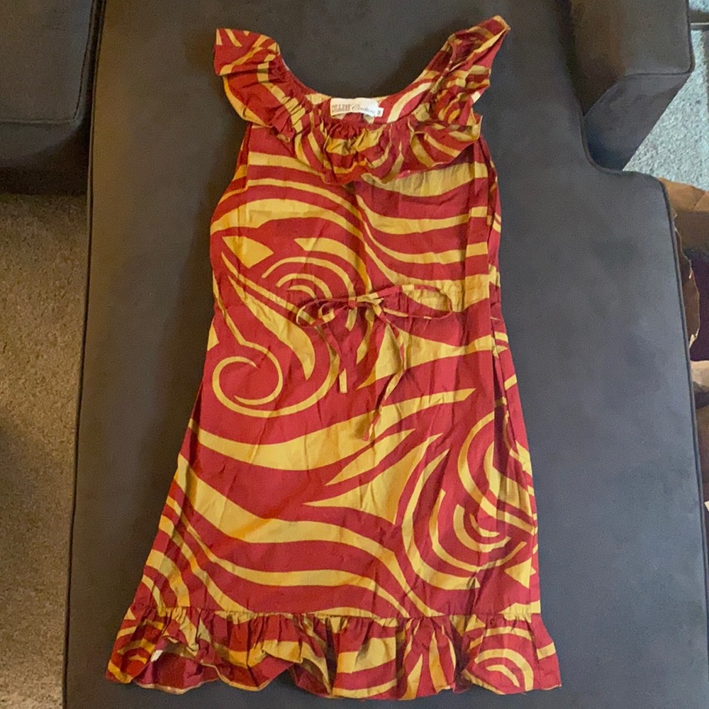 FSU College Couture dress!